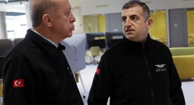 Cumhurbaşkanı Erdoğan Özdemir Bayraktar Millî Teknoloji Merkezi'ni ziyaret etti