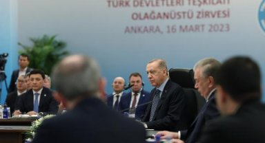 Cumhurbaşkanı Erdoğan: Türk devletleri Avrupa'nın enerji güvenliğinde anahtar konuma geldi