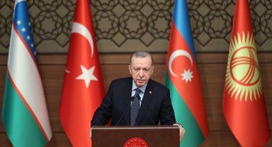 Cumhurbaşkanı Erdoğan: Türk devletleri Avrupa'nın enerji güvenliğinde anahtar konuma geldi
