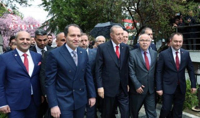 Cumhurbaşkanı Erdoğan'dan Fatih Erbakan'a ziyaret