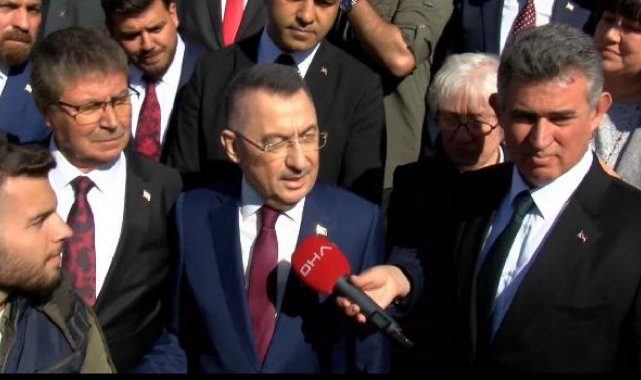 Cumhurbaşkanı Yardımcısı Oktay, KKTC'de