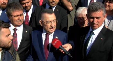 Cumhurbaşkanı Yardımcısı Oktay, KKTC'de