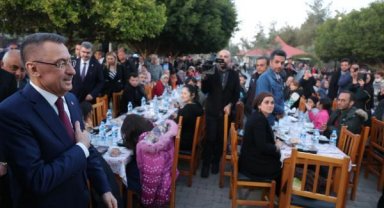 Cumhurbaşkanı Yardımcısı Oktay, KKTC'de