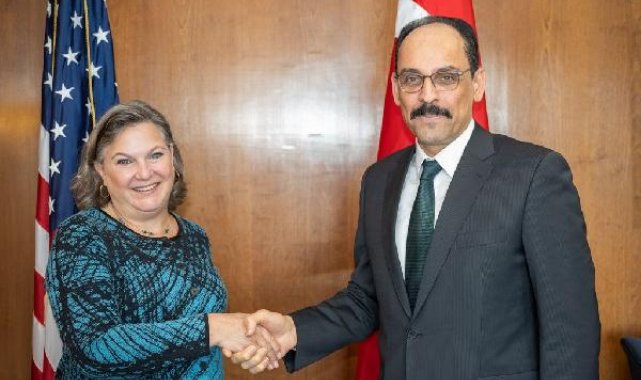 Cumhurbaşkanlığı Sözcüsü Kalın, ABD'li yetkililerle görüştü