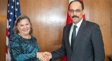 Cumhurbaşkanlığı Sözcüsü Kalın, ABD'li yetkililerle görüştü