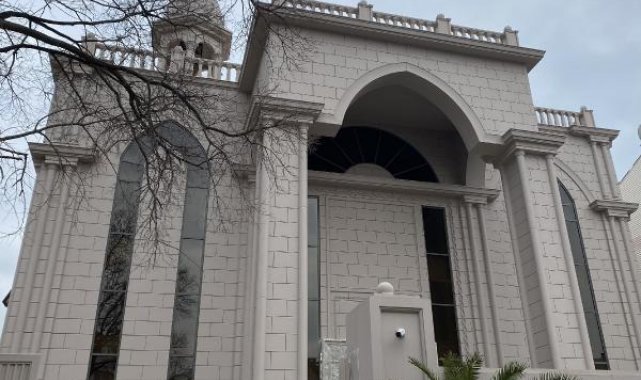 Cumhuriyet tarihinde inşa edilen ilk kilise açılışa hazır