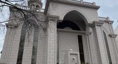 Cumhuriyet tarihinde inşa edilen ilk kilise açılışa hazır
