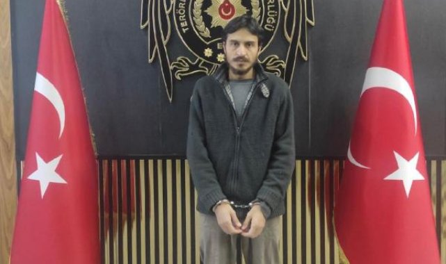 DEAŞ terör örgütünde üst düzey görevlerde bulunan şüpheli yakalandı