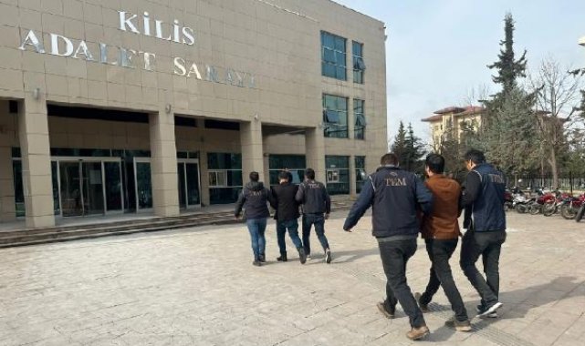 DEAŞ'a finansal destek sağlayan 2 şüpheliye gözaltı