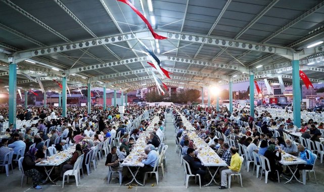 Denizli Hatay Samandağ'da üç bin kişilik iftar ve sahur verilecek