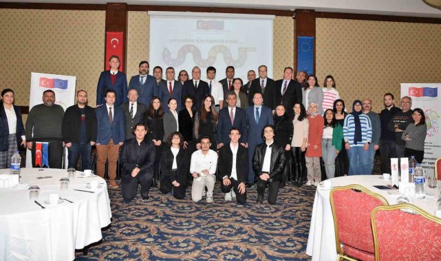 Denizli'de Bütünleştirici Bilim ve Sanat Eğitimi Çalıştayı yapıldı
