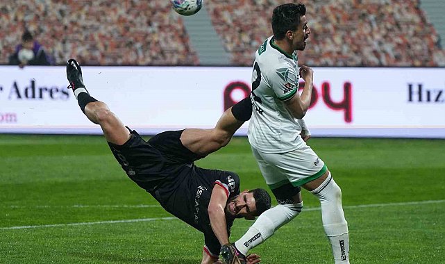 Denizlispor, İstanbul'dan puansız dönüyor