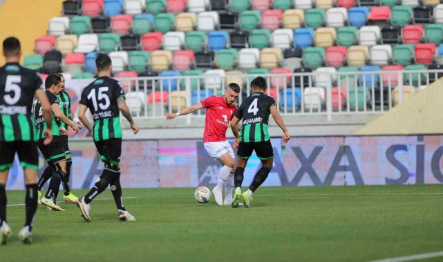 Denizlispor puana hasret kaldı