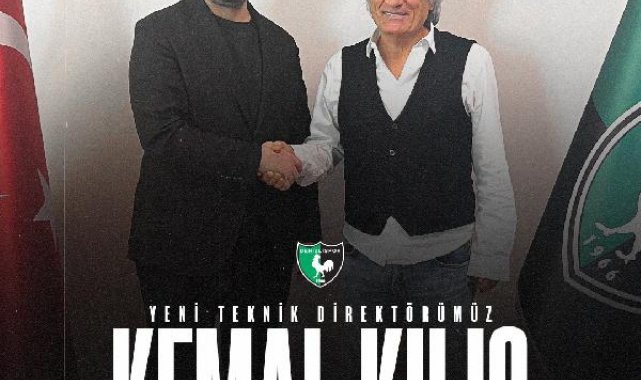 Denizlispor'da Kemal Kılıç dönemi