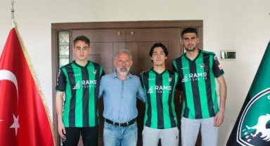Denizlispor'dan 3 genç takviyesi
