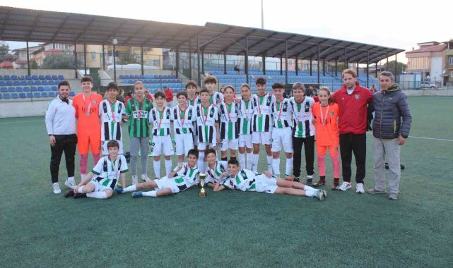Denizlispor'un pilot takımından 27 maçta 27 galibiyet