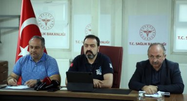 Deprem bölgelerinde 'salgın' hastalık incelemesi