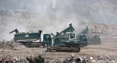 Deprem bölgesinde 'toz' uyarısı