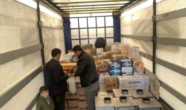 Deprem bölgesindeki PKU hastası çocukların ailelerine destekler ulaştı