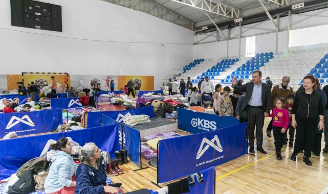 Deprem bölgesinden yoğun göç alan Mersin destek bekliyor