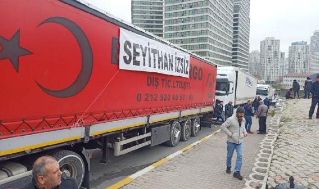 Deprem bölgesine 50 TIR'lık yardım malzemesi yola çıkıyor