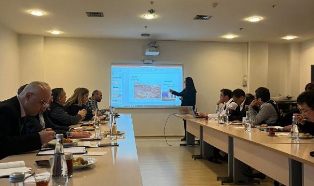 Deprem bölgesini ziyaret eden Japon bilim insanları İTÜ'de toplandı