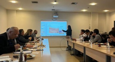 Deprem bölgesini ziyaret eden Japon bilim insanları İTÜ'de toplandı
