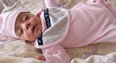 Deprem sonrası kayıp olarak aranan Masal bebek, Konya'da hastanedeymiş