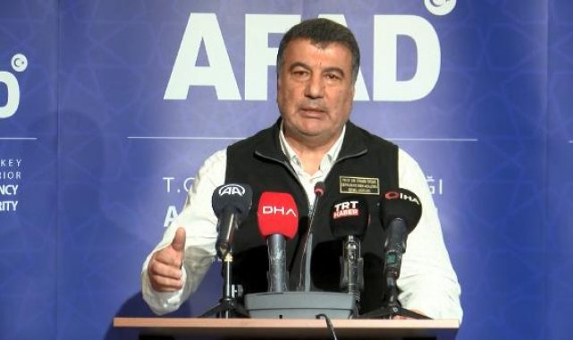 Deprem ve Risk Azaltma Genel Müdürü Tatar: Bolu depreminin Marmara fayını etkilemesi söz konusu değil