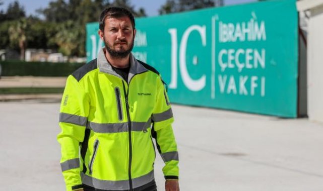 Depremde ailesini kaybeden Seyfettin, depremzedelere umut oldu