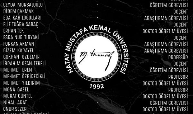 Depremde üniversitenin 195 kişilik büyük kaybı