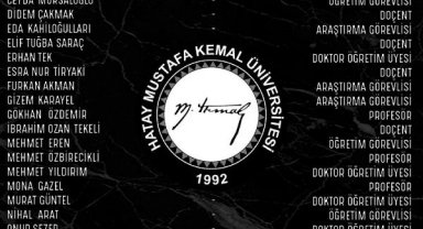 Depremde üniversitenin 195 kişilik büyük kaybı