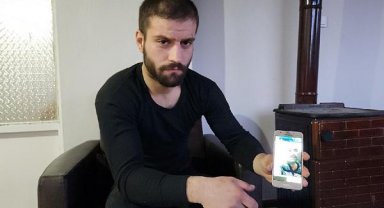 Depremde yaşamını yitiren eşinin mezarının yerini öğrenmek istiyor