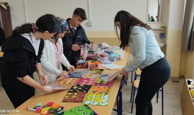 Depremde zarar gören çocuklar için seferber oldular