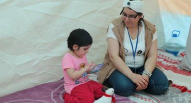Depremden 2 saat önce evden kovduğu eşi ve kızı hayatta kaldı