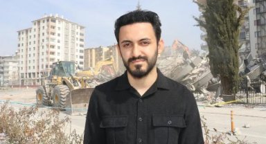 Depremi yazmıştı, depremzede oldu
