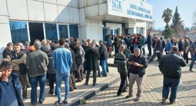 Depremin vurduğu Kahramanmaraş'ta EYT yoğunluğu