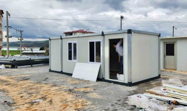 Depremin vurduğu Pazarcık'a "Kocaeli Çarşısı" inşa ediliyor