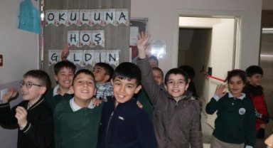 Depremlerden etkilenen Gaziantep'te, eğitim başladı