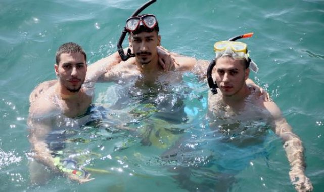 Depremzede 3 genç, cankurtaranlık eğitimi alıyor