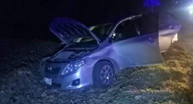 Depremzede aile, Bursa'ya gelirken kazada yaralandı