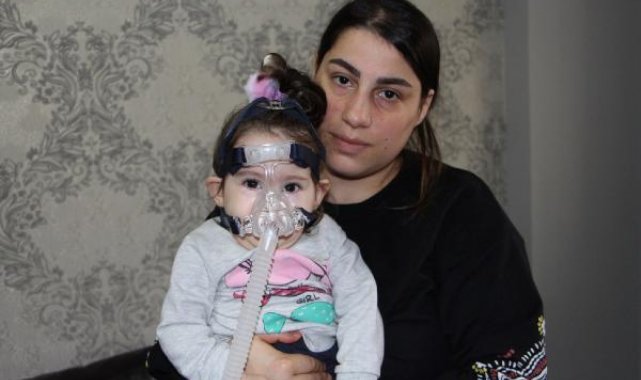 Depremzede ailenin SMA'lı kızı Eliz Lina için başlatılan kampanyada son 20 gün