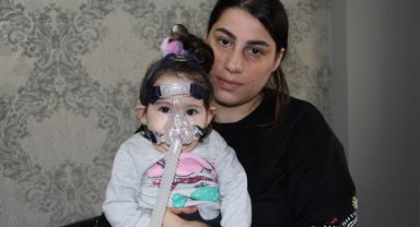 Depremzede ailenin SMA'lı kızı Eliz Lina için başlatılan kampanyada son 20 gün