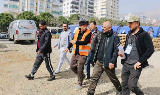 Depremzede çocukların park talebi yerine getirilecek