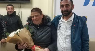 Depremzede Fatma ile Adnan yerleştirildikleri yurtta tanışıp, evlilik kararı aldı