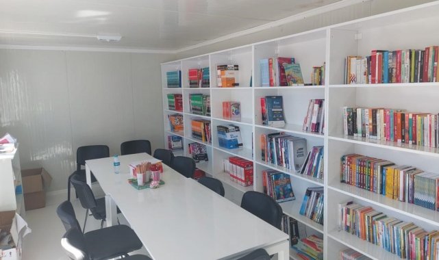 Depremzedeler için ihtiyaca göre alanlar oluşturuluyor