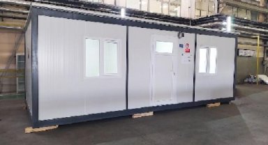Depremzedeler için yaşam üniteleri üretiliyor