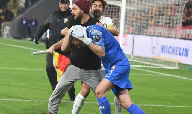 Derbide Altay kalecisine direkle vuran sanık: Öfkeyle anlamsız bir olaya imza attım