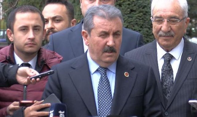 Destici: BBP 81 ilde kendi ismi ve logosuyla seçime katılacak