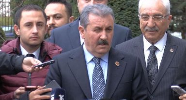 Destici: BBP 81 ilde kendi ismi ve logosuyla seçime katılacak